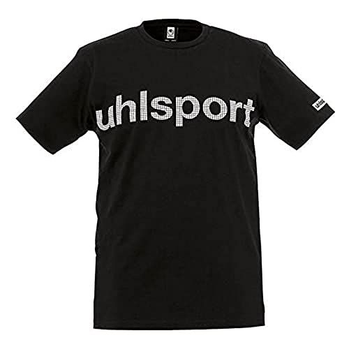 uhlsport Herren Essential Promo T-shirt Herren T shirt, Schwarz, 5XL EU von uhlsport