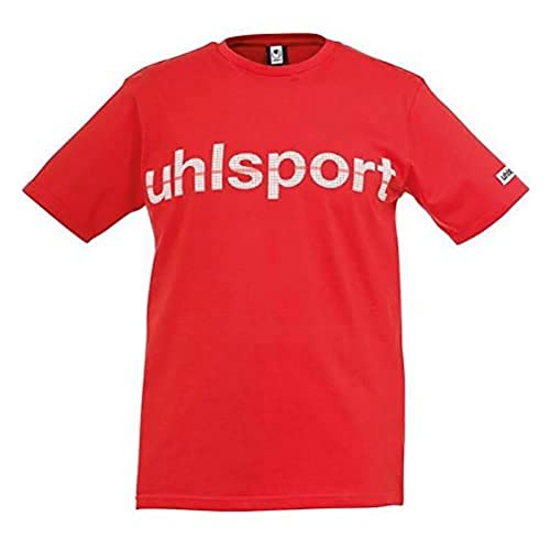 uhlsport Herren Essential Promo T-Shirt, rot, 5XL von uhlsport