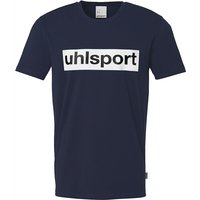 uhlsport Essential Promo T-Shirt Kinder marine 128 von uhlsport