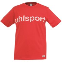 uhlsport Essential Promo T-Shirt rot 3XL von uhlsport