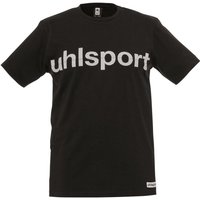 uhlsport Essential Promo T-Shirt schwarz 4XL von uhlsport