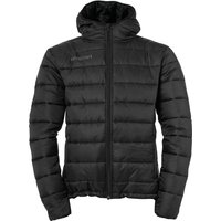 uhlsport Essential Puffer Kapuzenjacke schwarz 152 von uhlsport