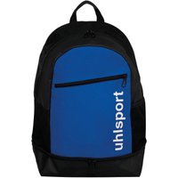 uhlsport Essential Rucksack mit Bodenfach azurblau/schwarz/weiß von uhlsport