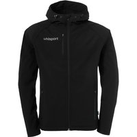 uhlsport Essential Softshelljacke Herren 222 - schwarz XXL von uhlsport