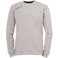 uhlsport Essential Sweatshirt grau XXS (128) von uhlsport