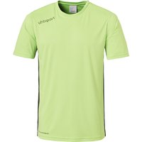 uhlsport Essential Trikot kurzarm Kinder flash grün/schwarz 128 von uhlsport