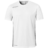 uhlsport Essential Trikot kurzarm Kinder weiss/schwarz 128 von uhlsport
