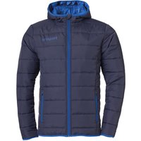uhlsport Essential ultraleichte Daunenjacke marine/azurblau 128 von uhlsport