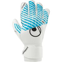 uhlsport FM Cybertec Soft Pro Torwarthandschuhe weiß/cyberblau/schwarz 4 von uhlsport