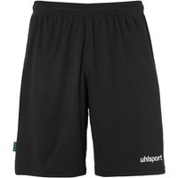 uhlsport For the Planet Center Basic Fußballshorts Kinder schwarz 164 von uhlsport