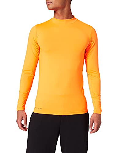 uhlsport Funktionsshirt LA Herren Shirt, Fluo orange, XL von uhlsport