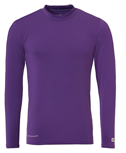 uhlsport Funktionsshirt LA Herren Shirt, Purple, XXS von uhlsport