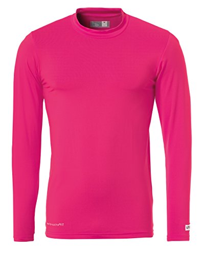 uhlsport Funktionsshirt LA Herren Shirt, pink, XS von uhlsport