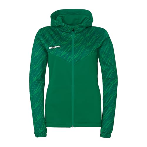 uhlsport Damen Progressive 28 Multi Hood Sport-Jacke, Lagune, XL EU von uhlsport