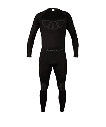 uhlsport Fußball - Teamsport Textil - TW-Overalls Bionikframe Bodysuit schwarz S von uhlsport