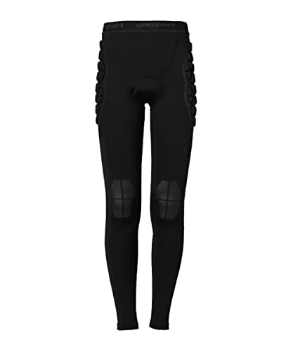 uhlsport Fußball - Teamsport Textil - Torwarthosen Bionikframe Padded Tight schwarz S von uhlsport
