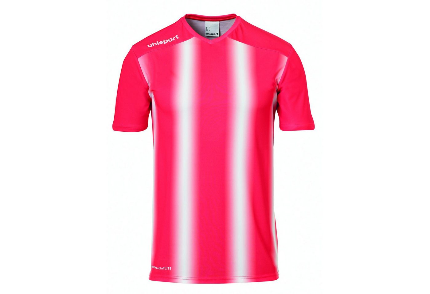uhlsport Fußballtrikot Handballtrikot STRIPE 2.0 TRIKOT KURZARM von uhlsport