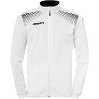 uhlsport GOAL CLASSIC JACKE Kinder weiss/schwarz 116 von uhlsport