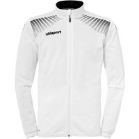 uhlsport GOAL CLASSIC JACKE weiss/schwarz L uhlsport GOAL CLASSIC JACKE weiss/schwarz L von uhlsport