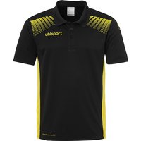uhlsport GOAL Poloshirt Herren schwarz/limonengelb S von uhlsport