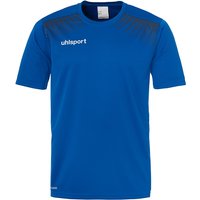 uhlsport GOAL POLYESTER TRAINING T-SHIRT azurblau/marine 3XL von uhlsport