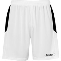 uhlsport GOAL Shorts Kinder weiss/schwarz 116 von uhlsport