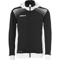 uhlsport GOAL TEC Kapuzenjacke Herren schwarz/weiss 3XL von uhlsport