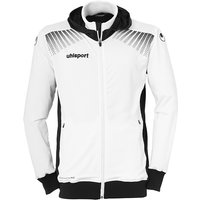 uhlsport GOAL TEC Kapuzenjacke Herren weiss/schwarz 3XL von uhlsport