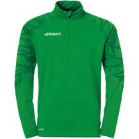 uhlsport Goal 25 1/4-Zip Trainings-Top Herren grün/lagune 3XL von uhlsport