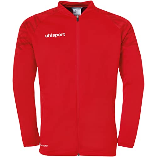 Uhlsport Goal 25 Poly Sweatshirt Rot/Weiß 116 von uhlsport