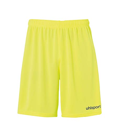 uhlsport Herren Center Basic Shorts, Fluo gelb/Schwarz, XXL von uhlsport