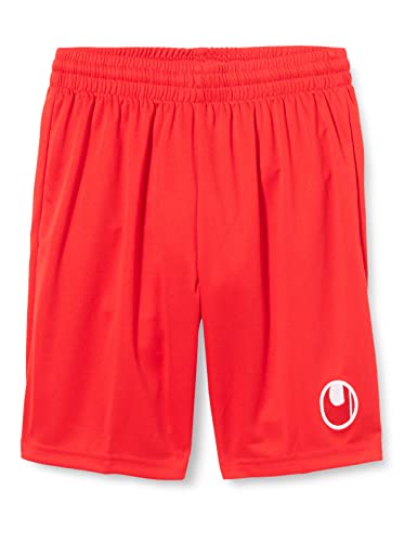 uhlsport Herren Center II Shorts Mit Innenslip, rot, XL von uhlsport