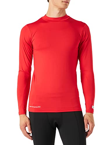 uhlsport Herren Distinction Colors Funktionsshirt, rot, 140 von uhlsport