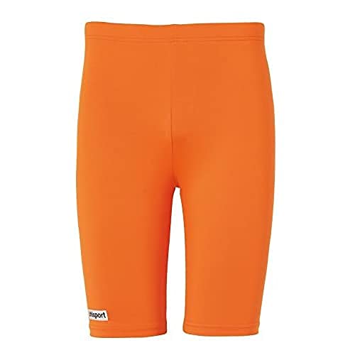 uhlsport Herren Distinction Colors Tights Shorts, Fluo Orange, 140 von uhlsport