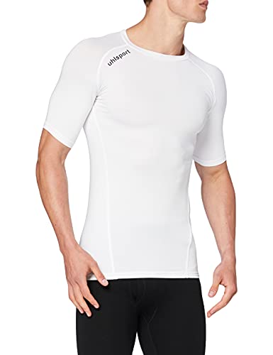 uhlsport Herren Distinction Pro Baselayer, weiß, XL von uhlsport