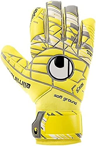 uhlsport Herren ELM Unlimited Soft HN COMP Torwart-Handschuhe, LITE Fluo gelb/Griffin gr, 10.5 von uhlsport