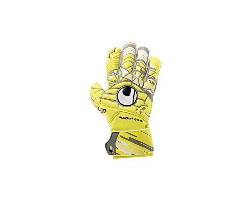 uhlsport Herren ELM Unlimited Soft SF Torwart-Handschuhe, LITE Fluo gelb/Griffin gr, 11.0 von uhlsport