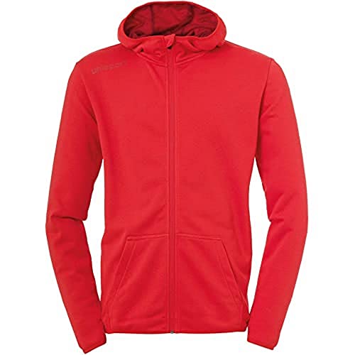 uhlsport Herren Essential Hood Jacke, rot, S von uhlsport