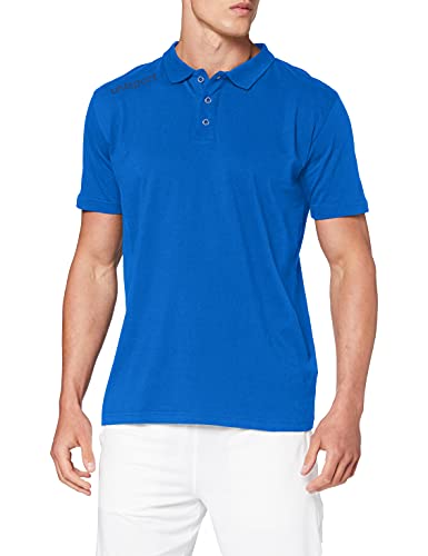 uhlsport Herren Essential Polo Shirt Poloshirt, azurblau, XL von uhlsport