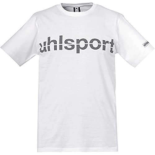 uhlsport Herren Essential Promo T-Shirt, weiß, 5XL von uhlsport