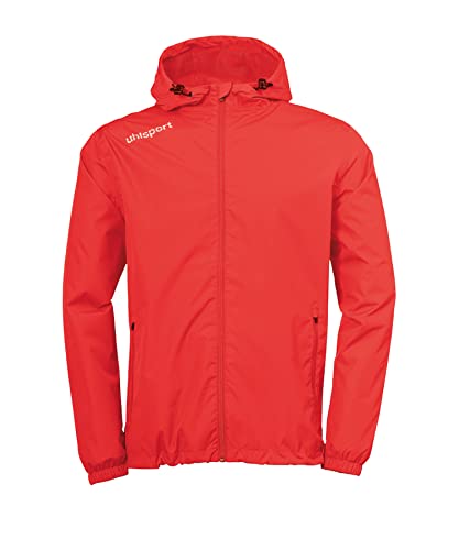uhlsport Herren Essential Regenjacke, rot/Weiß, XXL von uhlsport