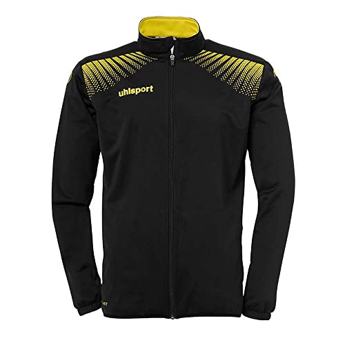 Uhlsport Herren Goal Classic Jacke, schwarz/limonengelb, XL von uhlsport