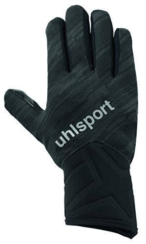 Uhlsport Herren Nitrotec Spielerhandschuh, schwarz/anthrazit, 9 von uhlsport