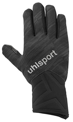 Uhlsport Herren Nitrotec Spielerhandschuh, schwarz/anthrazit, 5 von uhlsport