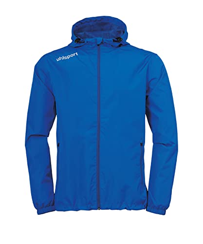 uhlsport Herren Regenjacke Essential Regenjacke, azurblau/Weiß, XXL, 100520202 von uhlsport