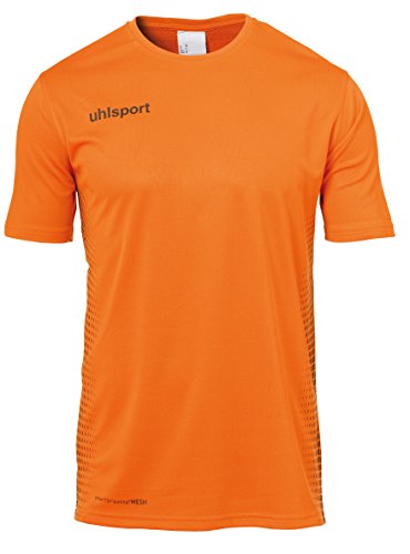 Uhlsport Herren Score Kit Trikot&Shorts Set, Fluo orange/Schwarz, XXXL von uhlsport