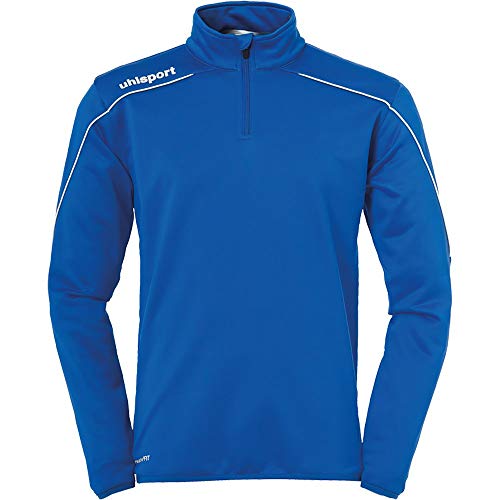 uhlsport Herren Stream 22 1/4 Zip Top Trainingtop, azurblau/Weiß, L uhlsport Herren Stream 22 1/4 Zip Top Trainingtop, azurblau/Weiß, L von uhlsport