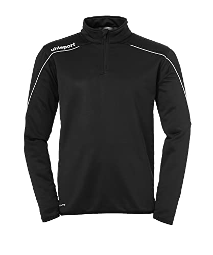 uhlsport Herren Stream 22 1/4 Zip Top Trainingtop, schwarz/Weiß, L uhlsport Herren Stream 22 1/4 Zip Top Trainingtop, schwarz/Weiß, L von uhlsport