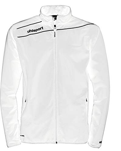 Uhlsport Herren Stream 3.0 Classic Jacke, weiß/Schwarz, XXXS von uhlsport