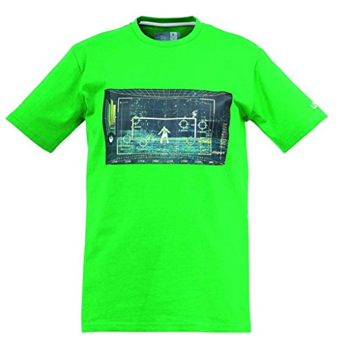 uhlsport Herren T-Shirt Matrix, Grün, XXL von uhlsport